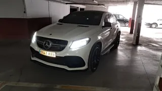 Mercedes-Benz  GLE 2017