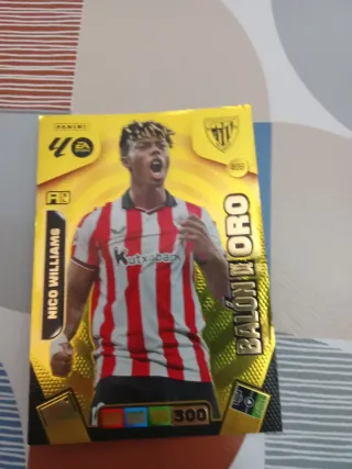 Tarjeta de fútbol El Clásico 2025-2026