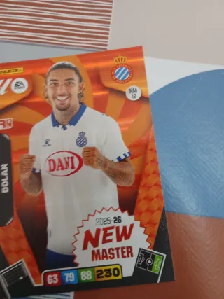 Tarjeta de fútbol El Clásico 2025-2026