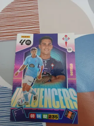 Tarjeta de fútbol El Clásico 2025-2026