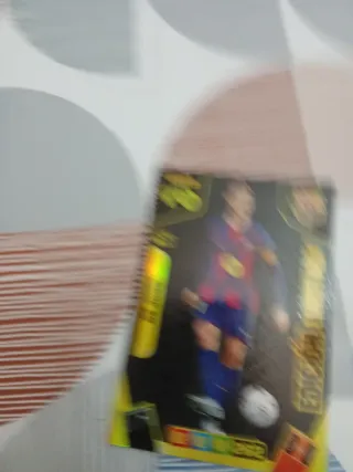 Tarjeta de fútbol El Clásico 2025-2026