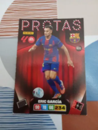 Tarjeta de fútbol El Clásico 2025-2026