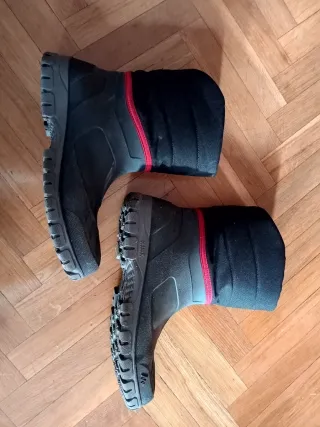 Botas de nieve impermeables hombre. Talla 42/43
