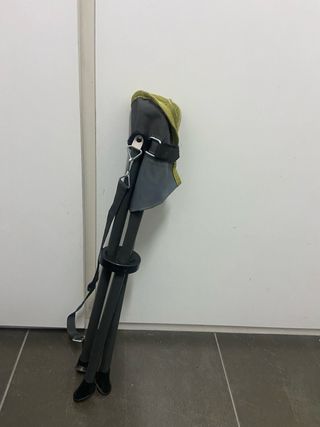 Taburete Quechua plegable camping