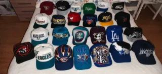 Gorras vintage starter