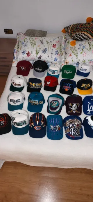 Gorras vintage starter
