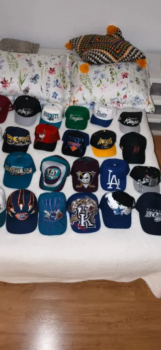 Gorras vintage starter