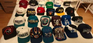 Gorras vintage starter