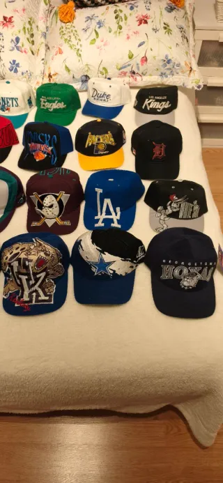 Gorras vintage starter