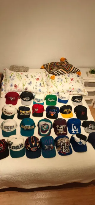 Gorras vintage starter