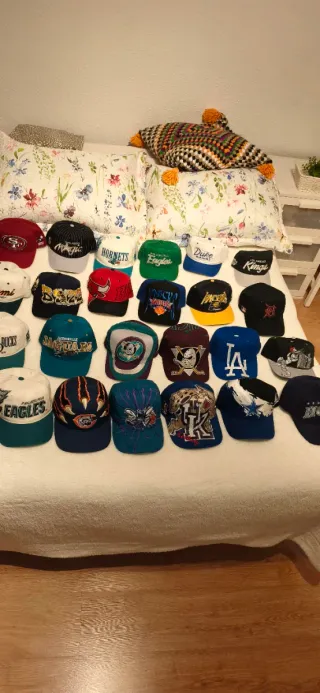 Gorras vintage starter