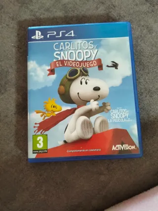 Carlitos y Snoopy PS4 El Videojuego