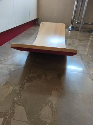 Tabla de equilibrio de madera