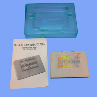 Action Replay Plus Sega Saturn 4MB