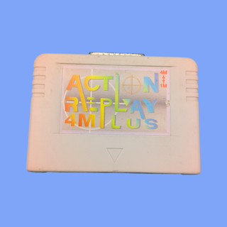 Action Replay Plus Sega Saturn 4MB