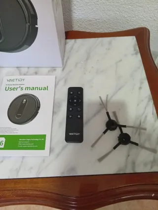 Robot Aspirador Vactidy Nimble T6