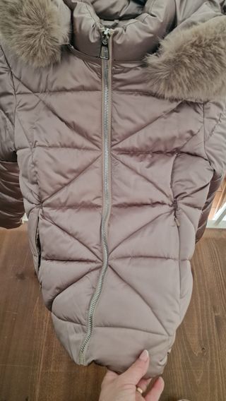 Chaquetón Anewsta Mujer Talla 38 Marrón