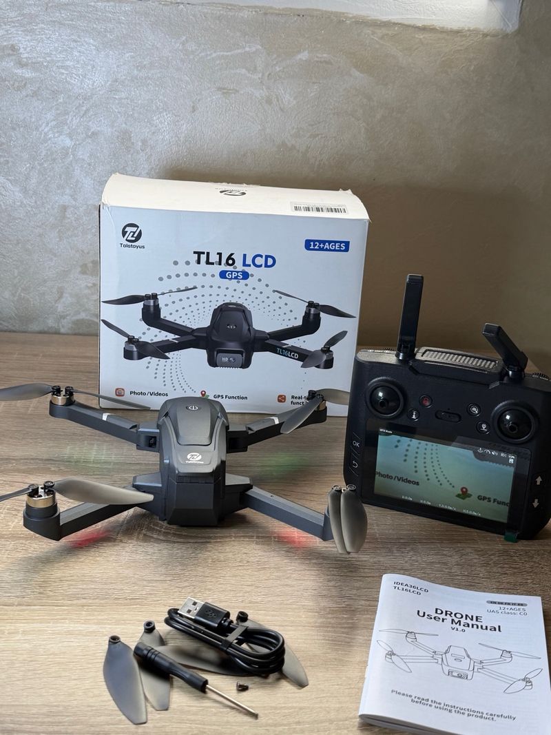 Drone TL16 LCD GPS Tolstoyus