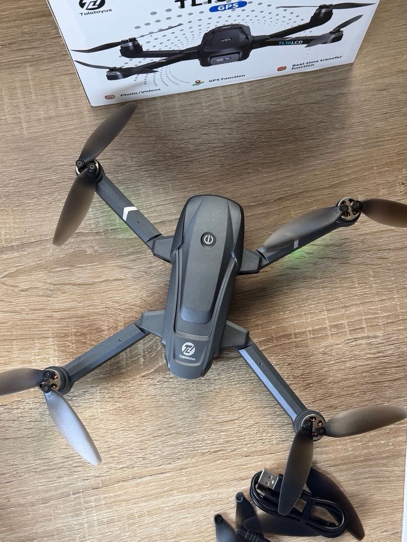 Drone TL16 LCD GPS Tolstoyus afbeelding 2