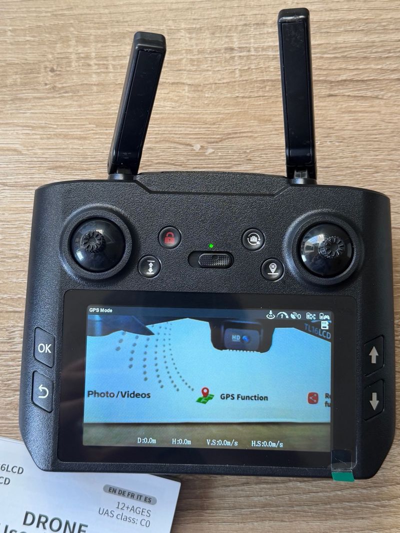 Drone TL16 LCD GPS Tolstoyus afbeelding 5