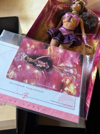 Barbie Festival of the World “Carnival” - MIB