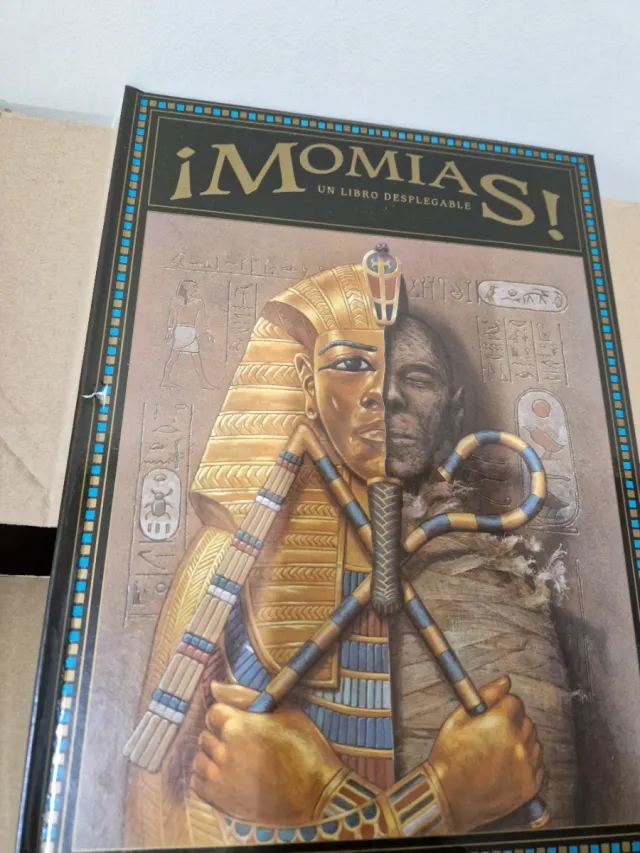 Momias! Libro desplegable de Egipto