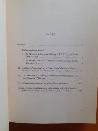 València, capital cultural de la República (193...