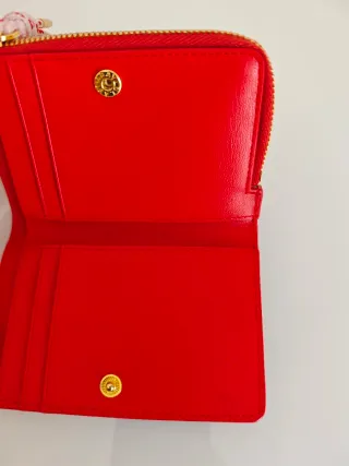 Cartera pequeña BIMBA Y LOLA roja