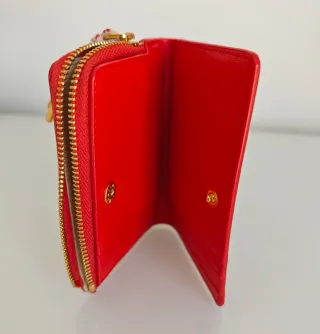 Cartera pequeña BIMBA Y LOLA roja