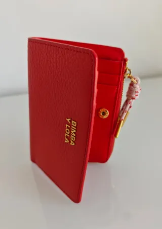 Cartera pequeña BIMBA Y LOLA roja