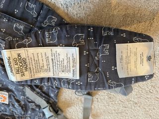 Mochila Portabebés Ergobaby Estampado Elefantes