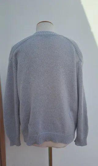 Jersey Gris Hombros Descubiertos