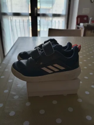 Adidas Scarpe Bambino Blu Tg. 23