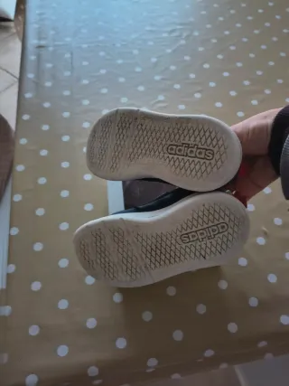 Adidas Scarpe Bambino Blu Tg. 23