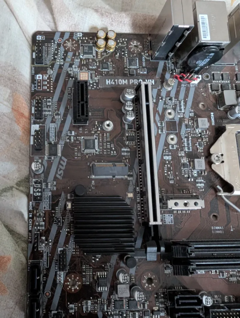 Placa Base MSI H410M PRO-VH afbeelding 3