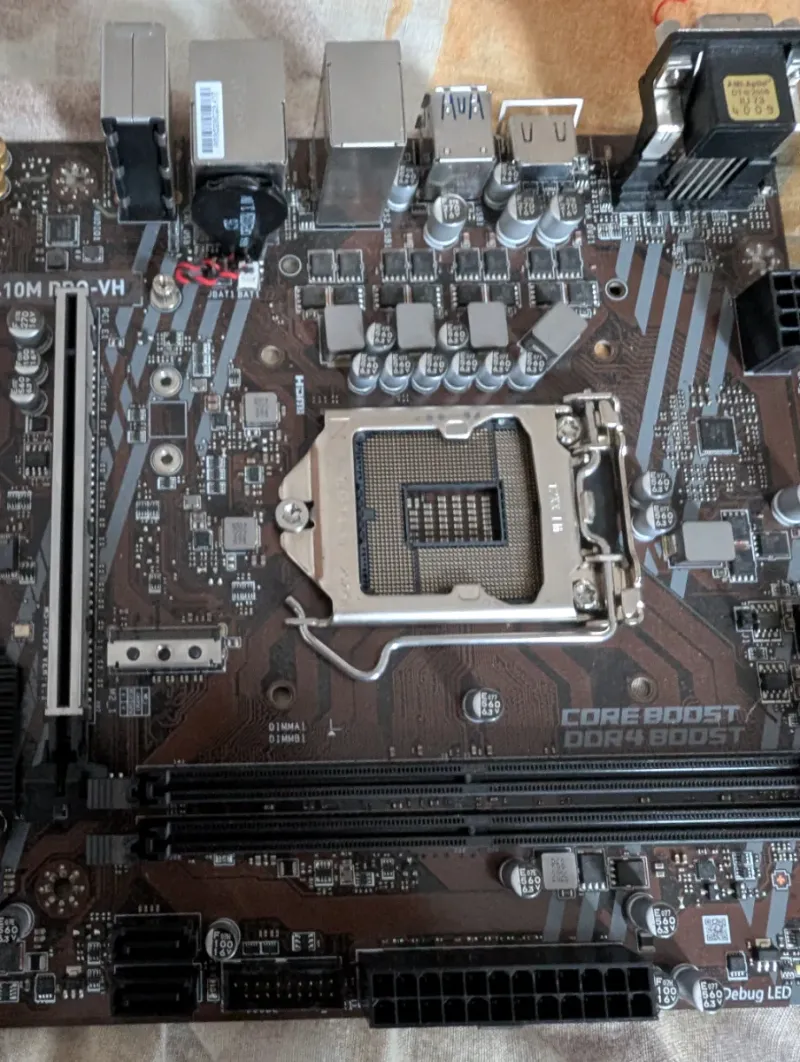 Placa Base MSI H410M PRO-VH afbeelding 4