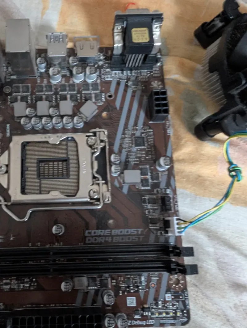 Placa Base MSI H410M PRO-VH afbeelding 5