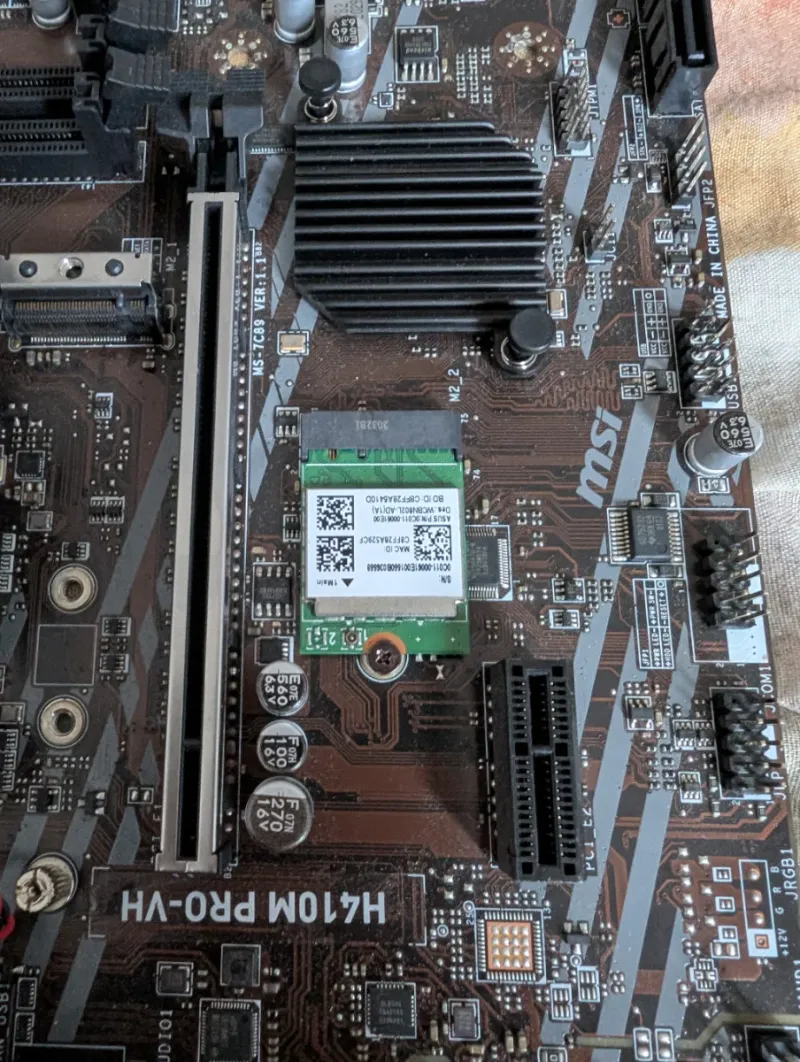 Placa Base MSI H410M PRO-VH afbeelding 7