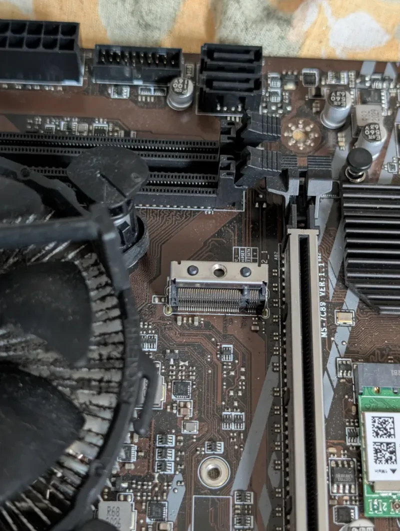 Placa Base MSI H410M PRO-VH afbeelding 8
