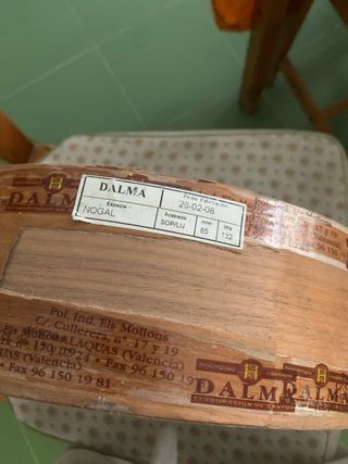 Cantonera Nogal 132m x 8.5cm