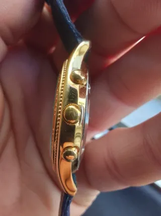 Orologio Laurens Cronografo Quarzo Blu Oro