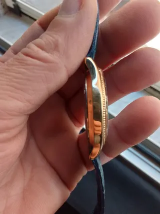 Orologio Laurens Cronografo Quarzo Blu Oro