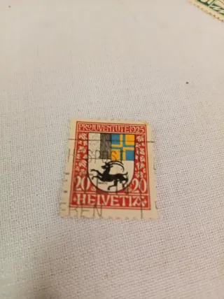 Francobolli Pro Juventute 1925