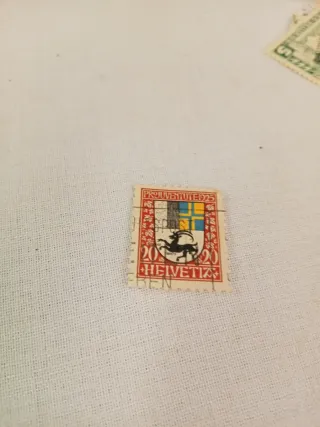 Francobolli Pro Juventute 1925