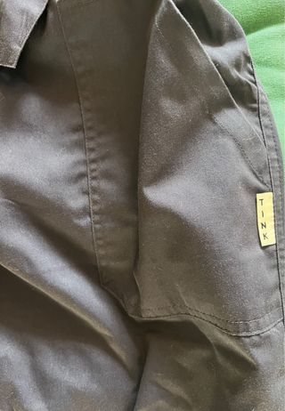 Peto de trabajo azul marino talla M hombre/mujer