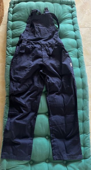 Peto de trabajo azul marino talla M hombre/mujer