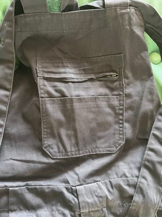 Peto de trabajo azul marino talla M hombre/mujer