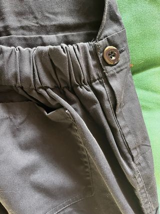 Peto de trabajo azul marino talla M hombre/mujer