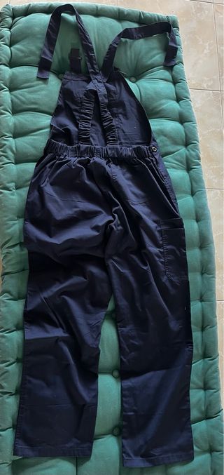 Peto de trabajo azul marino talla M hombre/mujer