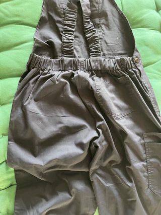 Peto de trabajo azul marino talla M hombre/mujer